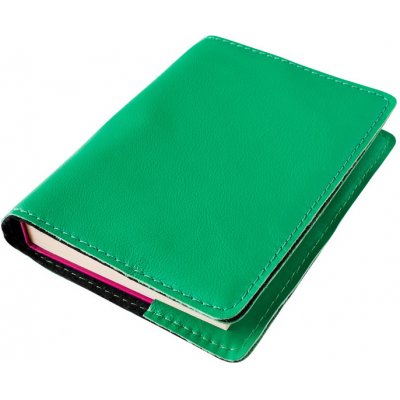 Obal na knihu KLASIK Barva kůže: Zelená (S95 verde), Velikost: XL - 25,5 x 39,8 cm
