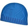 Ortovox Merino Tangram Knit Beanie mountain blue Modrá čepice