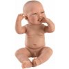 Bábika Llorens 84301 New Born Chlapček - realistická bábika bábätko s celovinylovým telom - 43 cm (8426265843015)