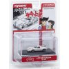 Kyosho Lotus Europa Special 1975 - The Circuit Wolf - (hrdina) Yuya Fubuki - Satoshi Ikezawa - Manga Movie 1:64 Bielo-červená