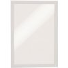 Durable Samolepiaci DURAFRAME A4 biely