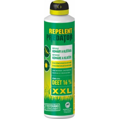 Predator repelent XXL spray suchý repelent pro děti od 2 let 300 ml