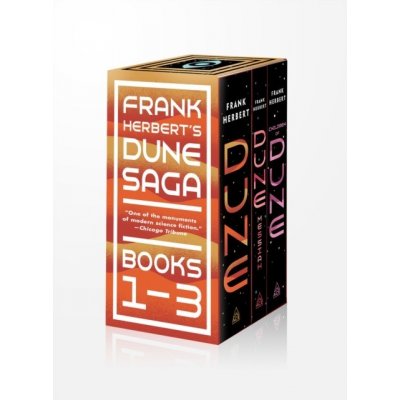 Dune Saga 3-Book Boxed Set - Frank Herbert