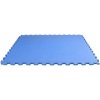 TATAMI-TAEKWONDO podložka oboustranná 100x100x2,5 cm vysoká tuhost - modrá