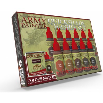 Army Painter Quickshade Washes Set