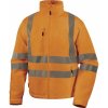 Reflexná pracovná bunda Delta Plus FLEN Farba: Oranžová, Veľkosť: 3XL (FLEHVOR3X)