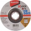 Makita E-00402 X-LOCK Brúsny kotúč na nerez 125x6x22,23mm