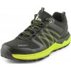 CXS SPORT / Softshellová poltopánka - čierna / zelená 45