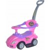Baby Mix s vodiacou tyčou 3v1 Mega Car ružové