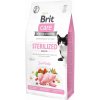 Krmivo pre mačky BRIT CARE Grain Free Sterilized Sensitive Králik 7 kg