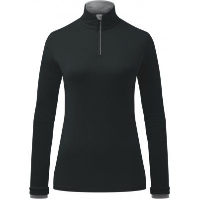 Kjus Women Feel Half-Zip Black-Dark Dusk