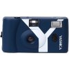 YASHICA MF-1 Snapshot Art Camera Prussian Blue YAS-SACMF1Y-DB (YAS-SACMF1Y-DB)