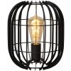 LUCIDE REDA Table Lamp E27/40W H26cm Black 78599/01/30
