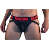 Macho Mx26x2 Jock Black/Red S