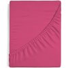 Matějovský Plachta Napínacia na posteľ - Raspberry Jersey 180/200/25 180x200x25 ružová