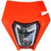 RTECH predné maska vr. LED svetlá KTM, RTECH (neon oranžová)