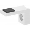 Feldmann 60500-240-34 - nerezová podpera sklenenej výplne zábradlia, na rúrku pr. 33,7 mm, AISI 304, brus