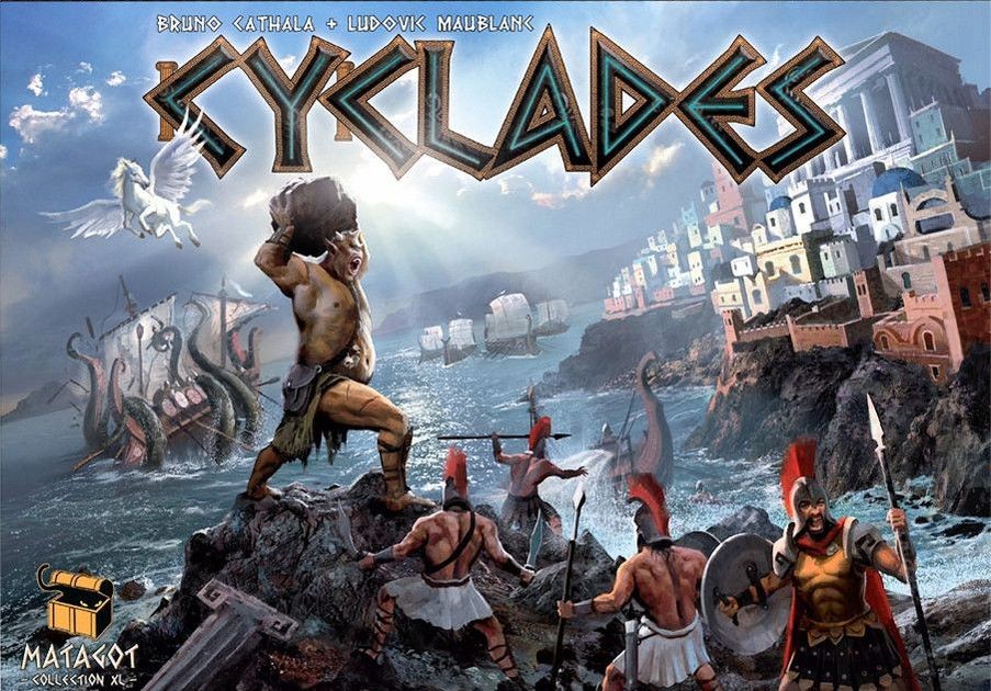 Matagot Cyclades: Základní hra