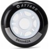 ATTABO Wheels 84 mm Kolieska na kolieskové korčule, 4 ks čierne 84 mm
