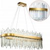 Závesná lampa TOOLIGHT Glamour s integrovaným LED zdrojom