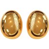 HARAHU Náušnice Retro Oval