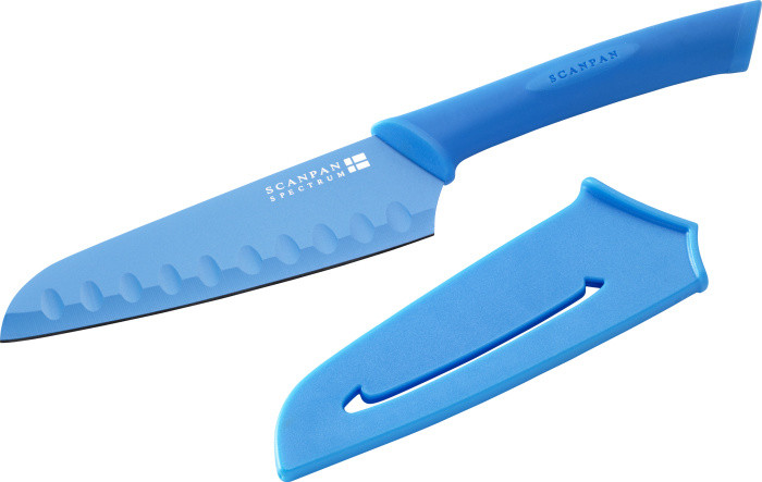 Scanpan Santoku nôž modrý 14 cm