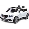 Elektrické autíčko Toyz MERCEDES GLS63 - 2 motory Farba: White