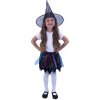 Rappa Detský kostým tutu sukne čarodejnice / Halloween