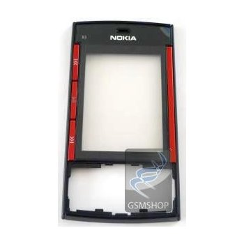 Kryt Nokia X3 predný červený