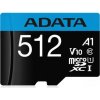 ADATA AUSDX512GUICL10A1-RA1 flash pamäť 512 GB MicroSDXC UHS-I Trieda 10 (AUSDX512GUICL10A1-RA1)
