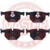 Sada brzdových platničiek kotúčovej brzdy MASTER-SPORT GERMANY 13046071742N-SET-MS