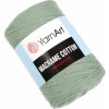 Yarn Art Macrame Cotton 2 mm 225 m 794 Green/Gray Špagát