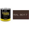 HB BODY 410 chassis coat, polomat - farba na kov a strechy 4 v 1 RAL 8017 750ml 5108