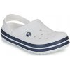 Crocs Nazuvky Crocband Biela
