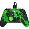 PDP Rematch Ctrl gamepad pro Xbox Series X, Jolt Green Glow, černý 0708056071424