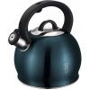 Berlingerhaus čajník 3,0 L pískacia kanvica Metallic Line Aquamarine BH-7503