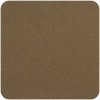 ASA Selection Podložka pod šálku/ pohárik SOFT LEATHER SET/ 4 ks svetlo hnedá