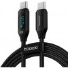 Toocki 054216 USB-C na USB-C, 100W, 1m, černý