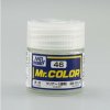 Mr. Hobby Gunze Sangyo Gunze Mr. Color 10 ml Gloss Clear