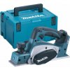 MAKITA DKP180ZJ Aku hoblík 82 mm LXT (18V), bez akumulátora a nabíjačky, v kufri MAKPAC