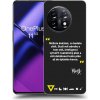 Picasee silikónový čierny obal pre OnePlus 11 5G - Kazma - MŮŽETE DOKÁZAT, CO BUDETE CHTÍT