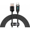 Baseus CASX020101 USB-A (M) - USB-C (M), 2m, černý