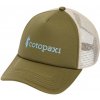 Šiltovka Cotopaxi Vintage Trucker Hat Farba: tmavozelená