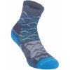 Bridgedale Hike Lightweight Merino Endurance Ankle dámské ponožky | denim/blue | S