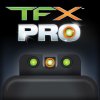 TFX PRO mieridlá TRUGLO GLOCK LOW pre GLOCK 17/19 a iné