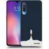 Picasee silikónový čierny obal pre Xiaomi Mi 9 - Astronaut 2