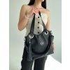 Grosso Väčšia kabelka na rameno GS-3777-black