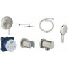 Súprava horná/hlavová sprcha Grohe Rainshower 26066DC0, vaňová/sprchová batéria Grohe Essence 24058DC1, 26574DC0, 27057DC0, 35600000, 27074DC0, 28362DC1