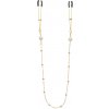 Svorky na bradavky Tweezers Pearl & Deluxe Chain Taboom