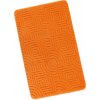 Brotex Kúpeľňová predložka 60x100cm Bludisko oranžové